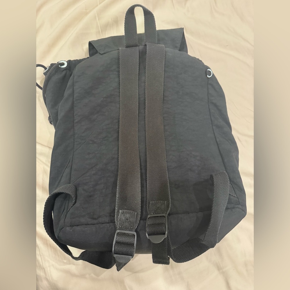 Kipling Black Backpack w/laptop protector - Picture 5 of 6